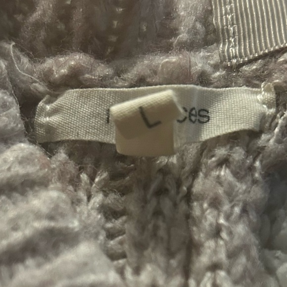 Pastel Purple Maurice’s Tie Back/Open Back Sweater - Picture 6 of 6